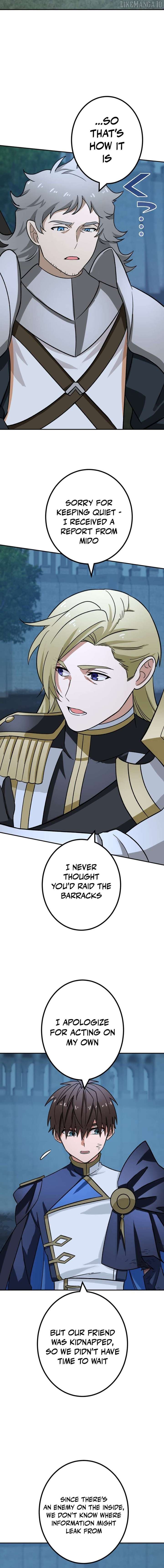 The strongest assassin gets transferred to another world with his whole class Chapter 110 - Page 2