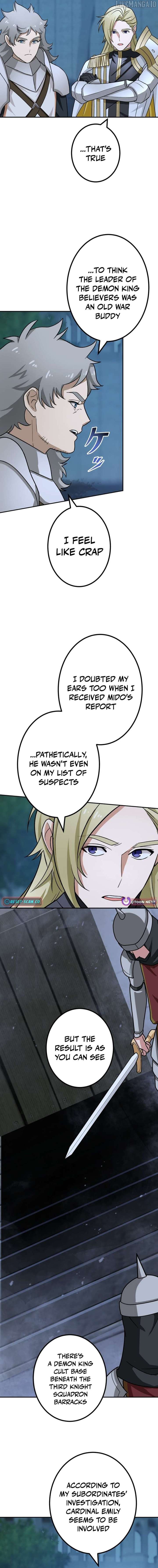 The strongest assassin gets transferred to another world with his whole class Chapter 110 - Page 3