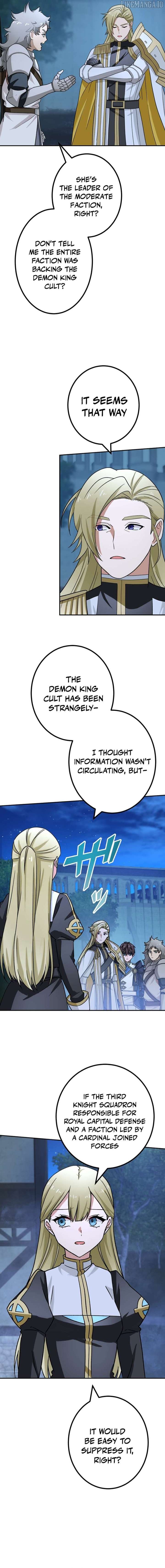 The strongest assassin gets transferred to another world with his whole class Chapter 110 - Page 4