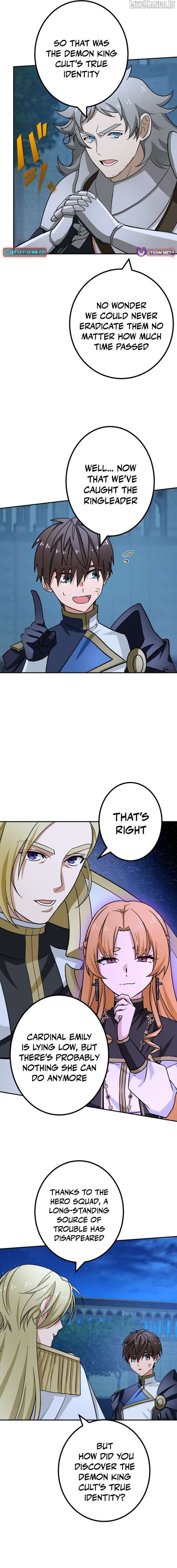 The strongest assassin gets transferred to another world with his whole class Chapter 110 - Page 5