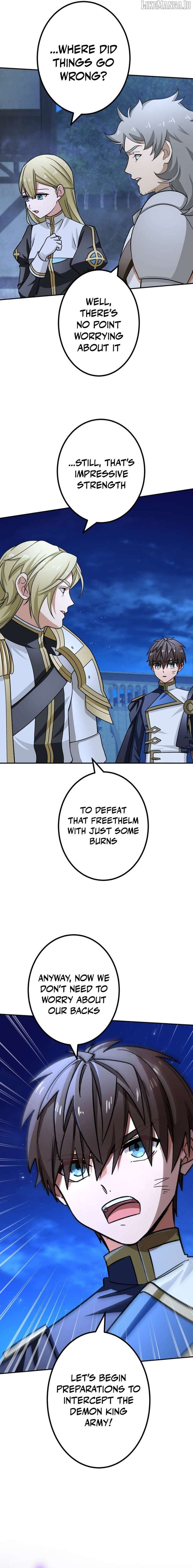 The strongest assassin gets transferred to another world with his whole class Chapter 110 - Page 8