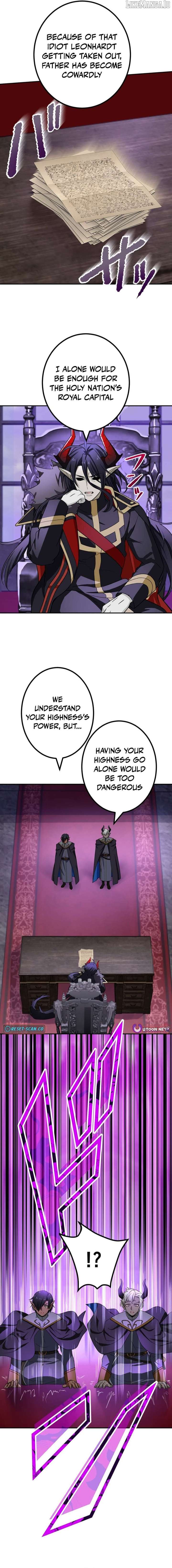 The strongest assassin gets transferred to another world with his whole class Chapter 110 - Page 10