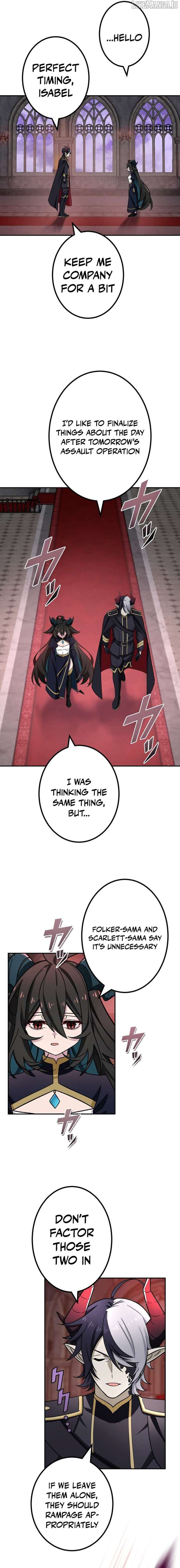 The strongest assassin gets transferred to another world with his whole class Chapter 110 - Page 15
