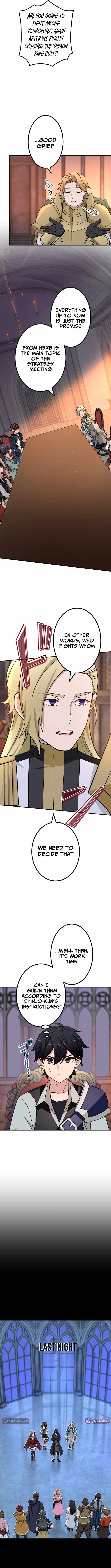 The strongest assassin gets transferred to another world with his whole class Chapter 111 - Page 4