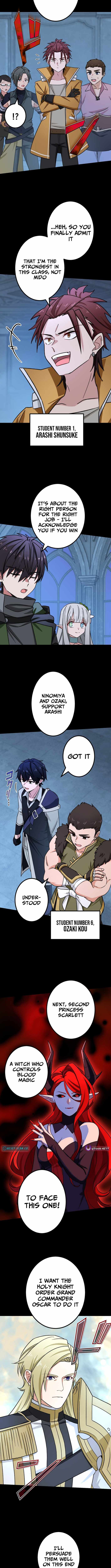 The strongest assassin gets transferred to another world with his whole class Chapter 111 - Page 6