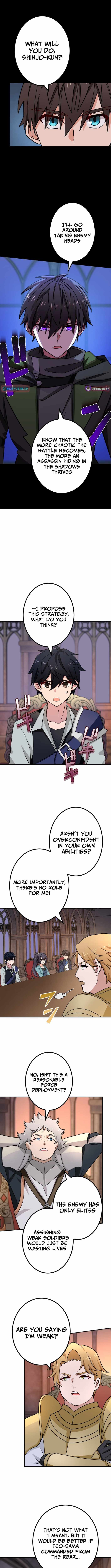 The strongest assassin gets transferred to another world with his whole class Chapter 111 - Page 9
