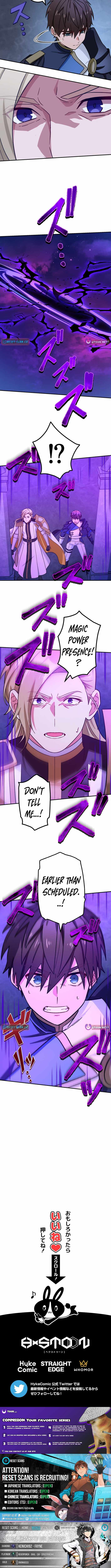 The strongest assassin gets transferred to another world with his whole class Chapter 111 - Page 12