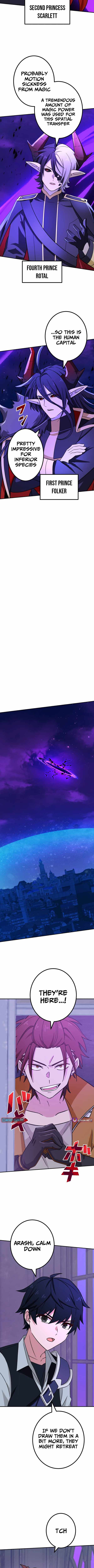 The strongest assassin gets transferred to another world with his whole class Chapter 112 - Page 2