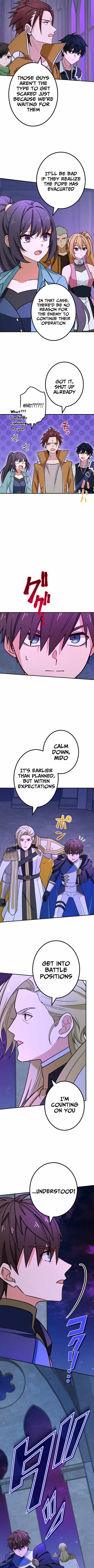 The strongest assassin gets transferred to another world with his whole class Chapter 112 - Page 3