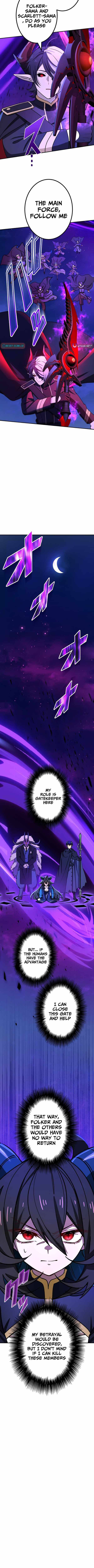 The strongest assassin gets transferred to another world with his whole class Chapter 112 - Page 9