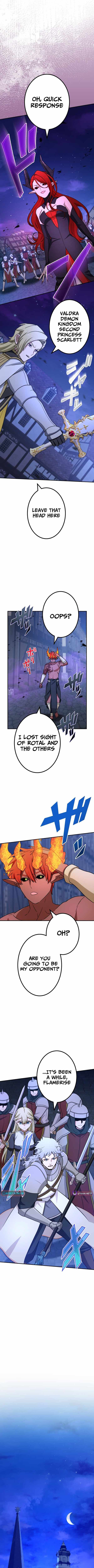 The strongest assassin gets transferred to another world with his whole class Chapter 112 - Page 12