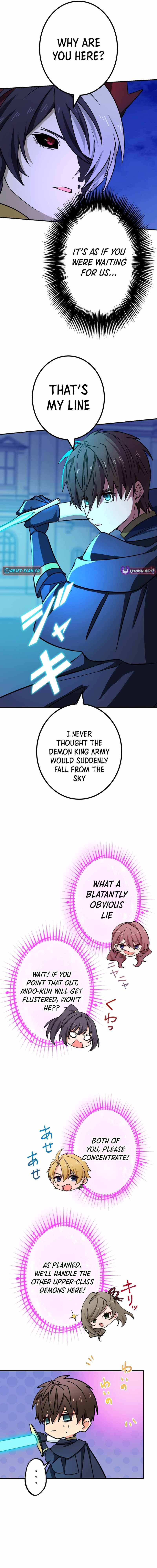 The strongest assassin gets transferred to another world with his whole class Chapter 113 - Page 2