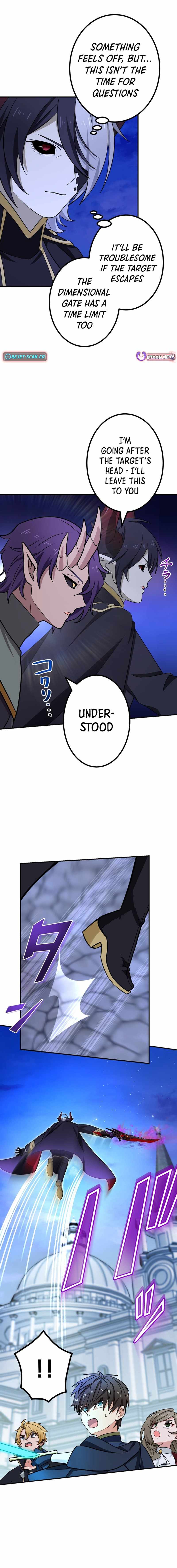 The strongest assassin gets transferred to another world with his whole class Chapter 113 - Page 3