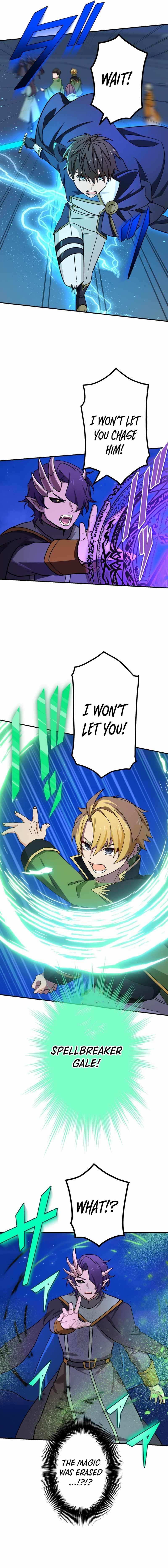 The strongest assassin gets transferred to another world with his whole class Chapter 113 - Page 4