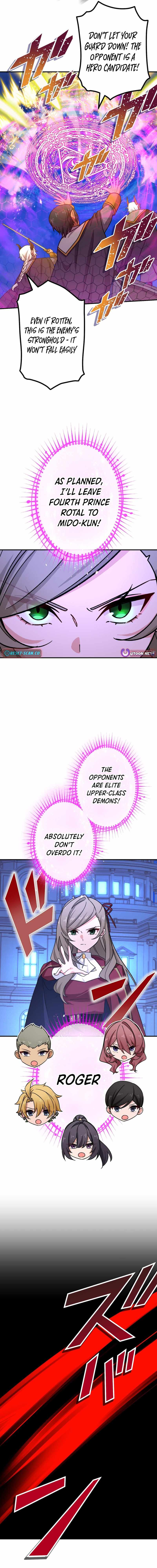 The strongest assassin gets transferred to another world with his whole class Chapter 113 - Page 6
