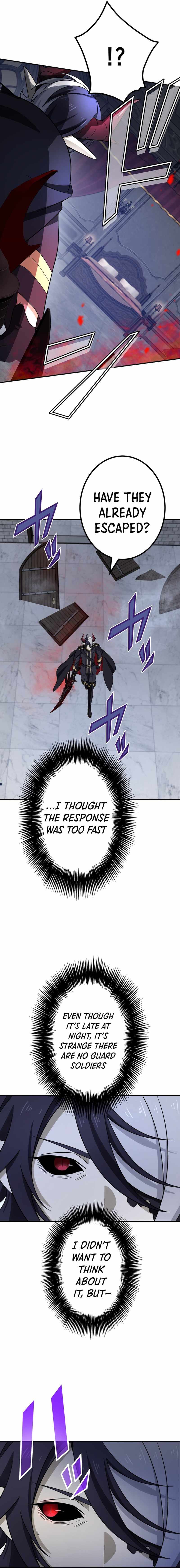 The strongest assassin gets transferred to another world with his whole class Chapter 113 - Page 8