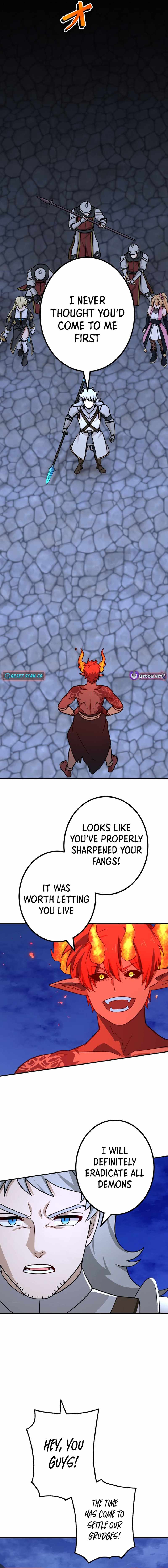 The strongest assassin gets transferred to another world with his whole class Chapter 113 - Page 17
