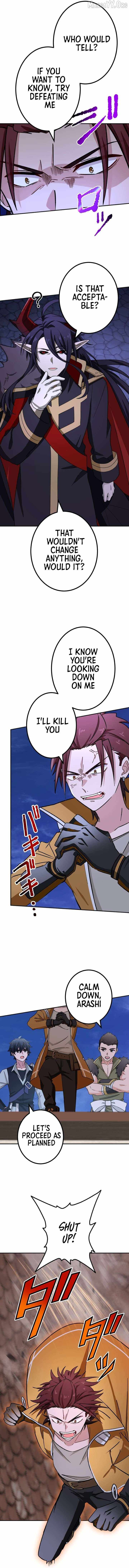 The strongest assassin gets transferred to another world with his whole class Chapter 114 - Page 7