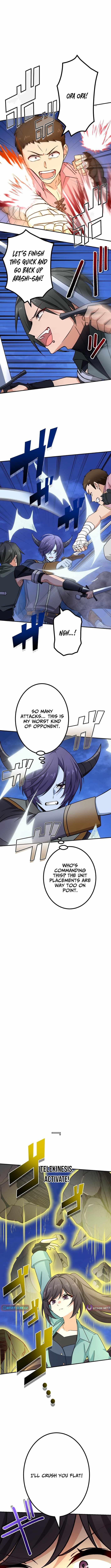 The strongest assassin gets transferred to another world with his whole class Chapter 117 - Page 4
