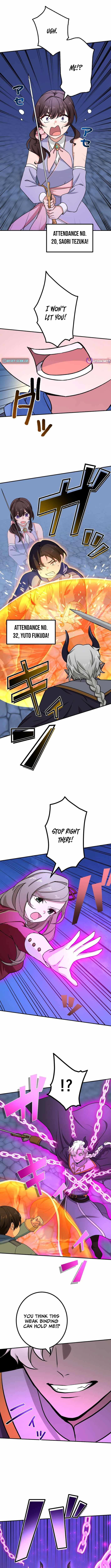 The strongest assassin gets transferred to another world with his whole class Chapter 117 - Page 7