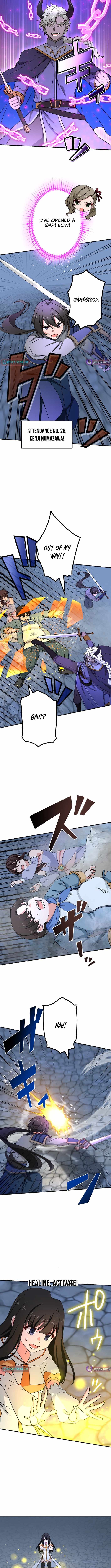 The strongest assassin gets transferred to another world with his whole class Chapter 117 - Page 8