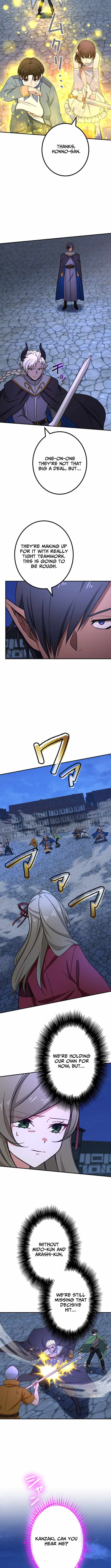 The strongest assassin gets transferred to another world with his whole class Chapter 117 - Page 9