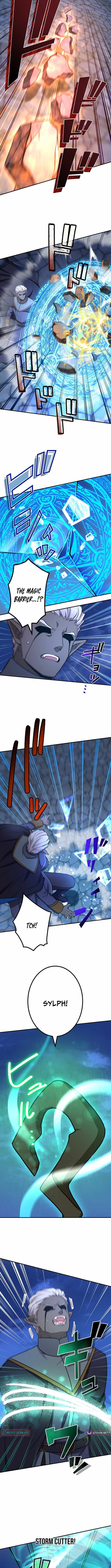 The strongest assassin gets transferred to another world with his whole class Chapter 117 - Page 11