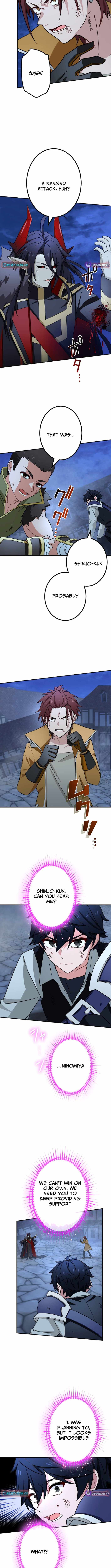 The strongest assassin gets transferred to another world with his whole class Chapter 118 - Page 3