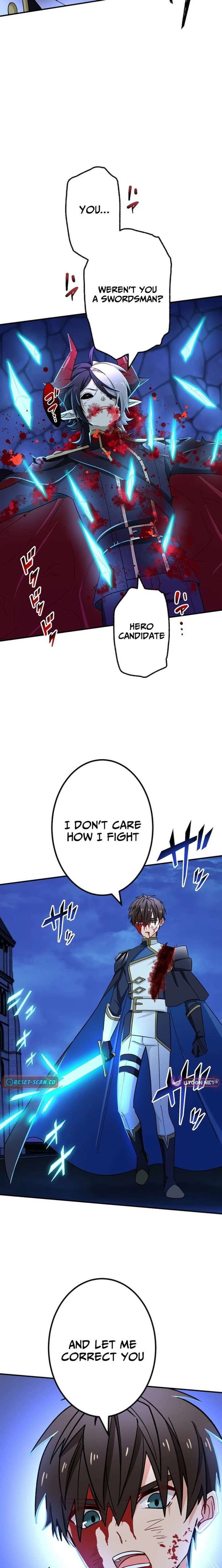 The strongest assassin gets transferred to another world with his whole class Chapter 119 - Page 15