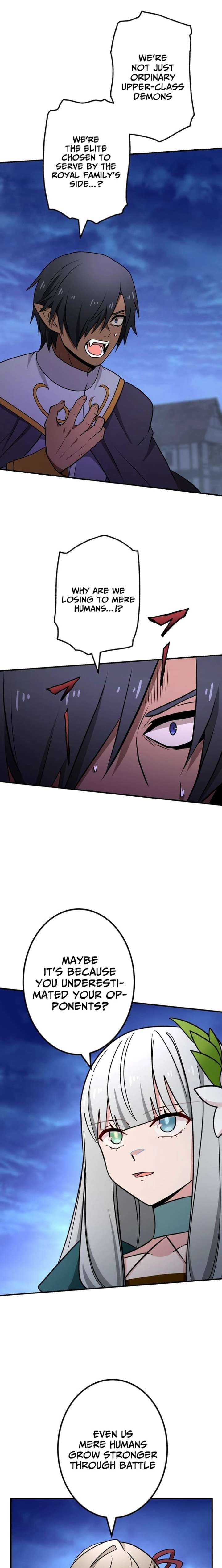 The strongest assassin gets transferred to another world with his whole class Chapter 119 - Page 22