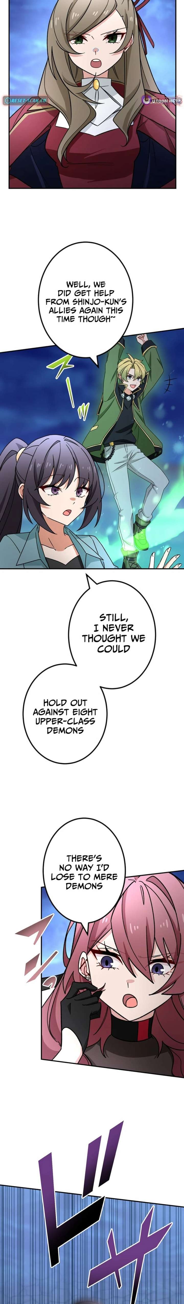 The strongest assassin gets transferred to another world with his whole class Chapter 119 - Page 23