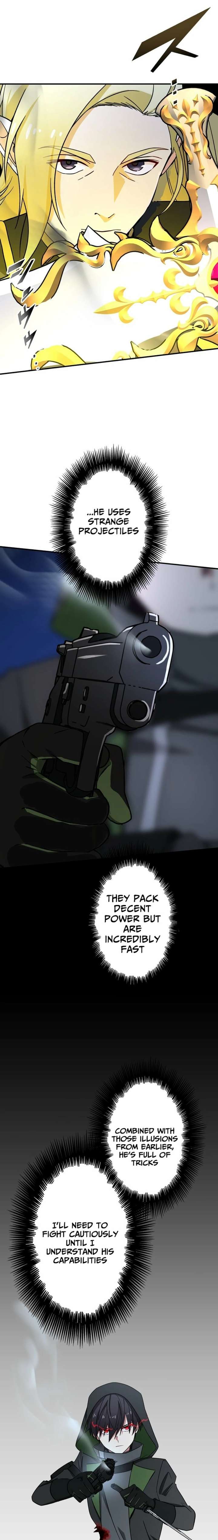 The strongest assassin gets transferred to another world with his whole class Chapter 120 - Page 3
