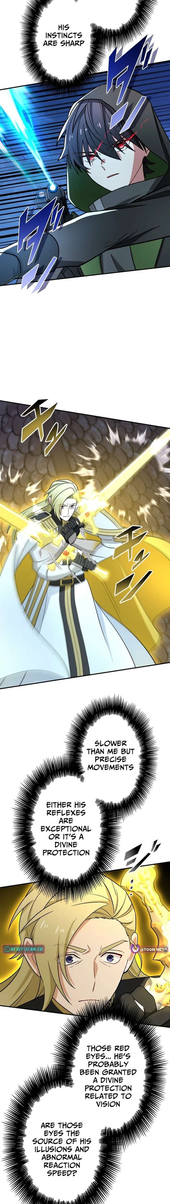The strongest assassin gets transferred to another world with his whole class Chapter 120 - Page 9