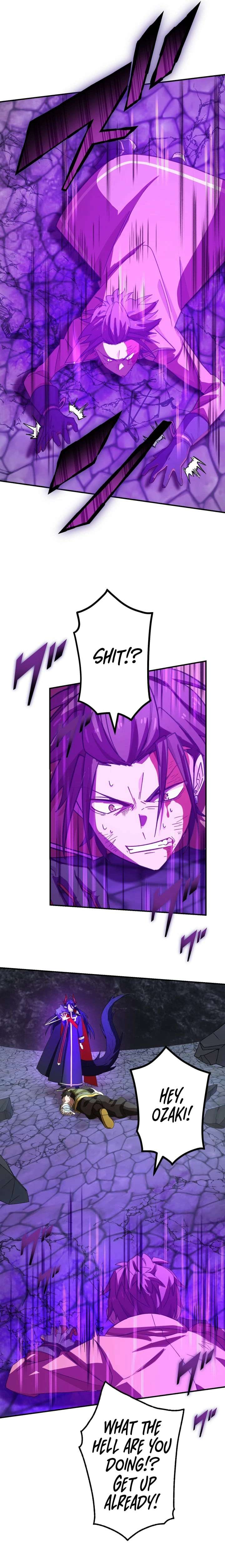 The strongest assassin gets transferred to another world with his whole class Chapter 121 - Page 4