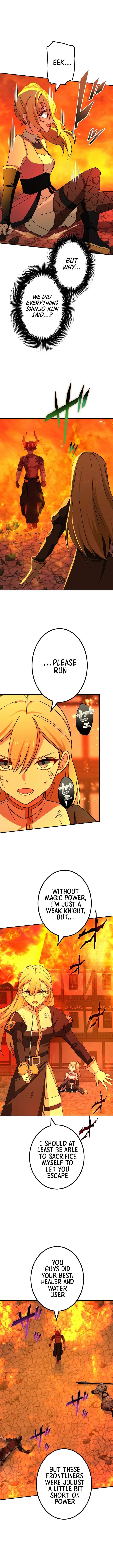 The strongest assassin gets transferred to another world with his whole class Chapter 121 - Page 10
