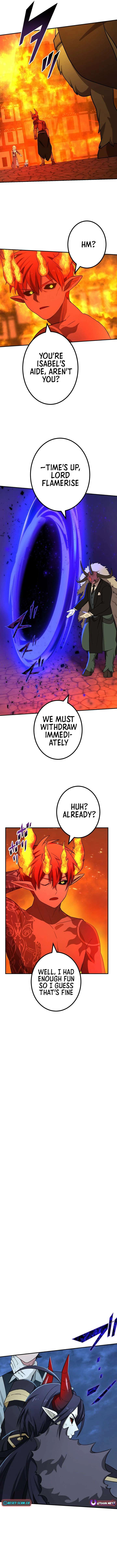 The strongest assassin gets transferred to another world with his whole class Chapter 121 - Page 11