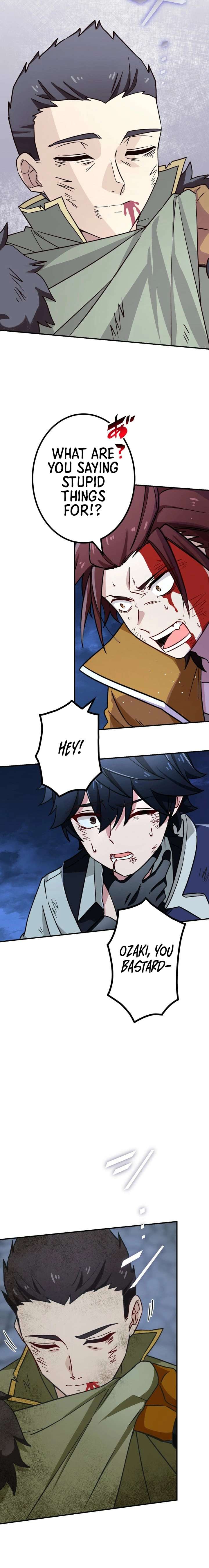 The strongest assassin gets transferred to another world with his whole class Chapter 121 - Page 14