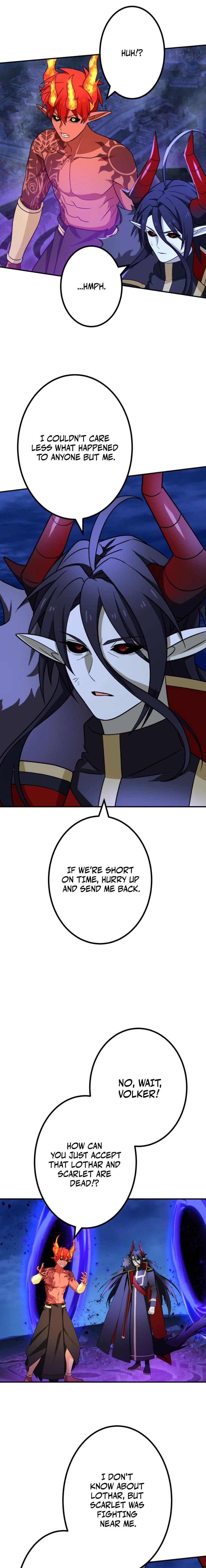 The strongest assassin gets transferred to another world with his whole class Chapter 122 - Page 3