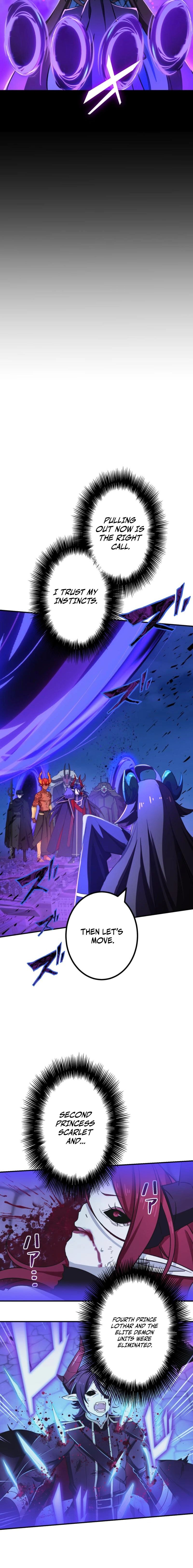 The strongest assassin gets transferred to another world with his whole class Chapter 122 - Page 6