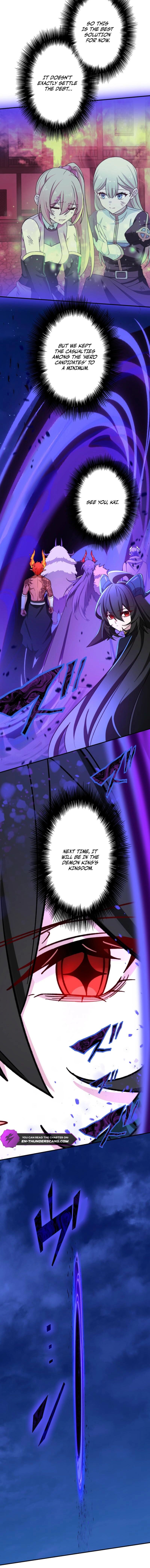 The strongest assassin gets transferred to another world with his whole class Chapter 122 - Page 8