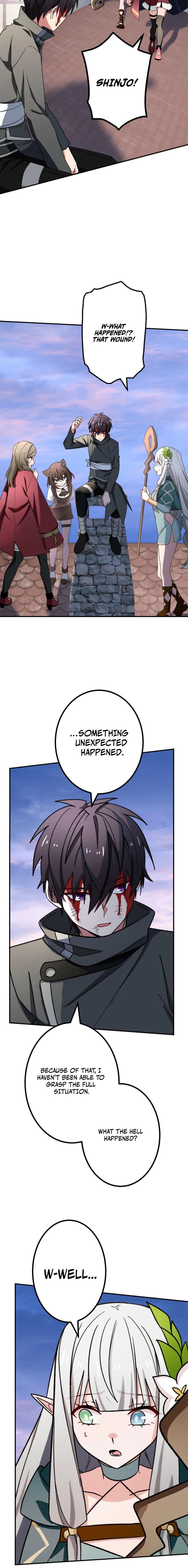 The strongest assassin gets transferred to another world with his whole class Chapter 122 - Page 10