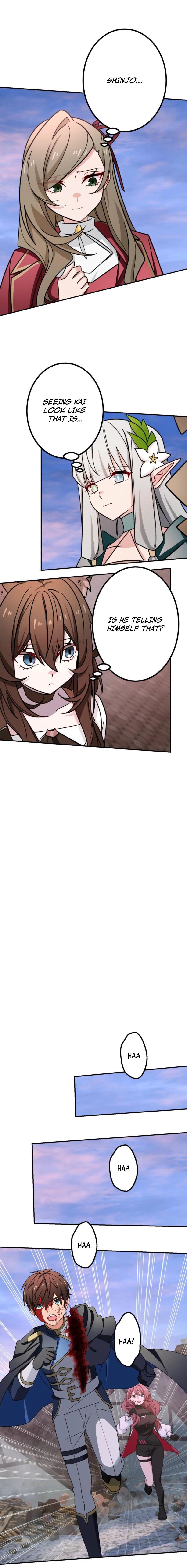 The strongest assassin gets transferred to another world with his whole class Chapter 122 - Page 14