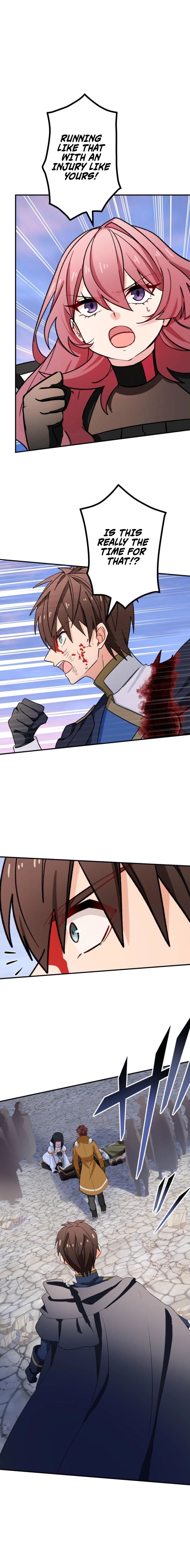 The strongest assassin gets transferred to another world with his whole class Chapter 122 - Page 15