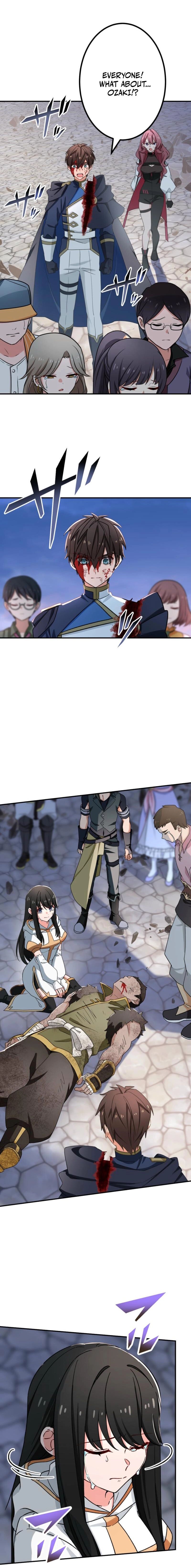 The strongest assassin gets transferred to another world with his whole class Chapter 122 - Page 16
