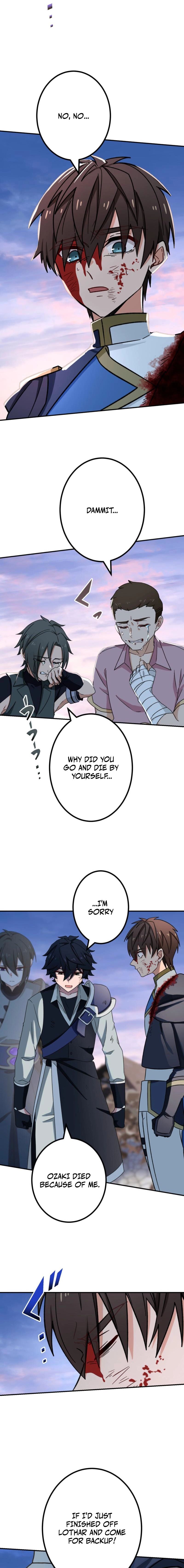 The strongest assassin gets transferred to another world with his whole class Chapter 122 - Page 17