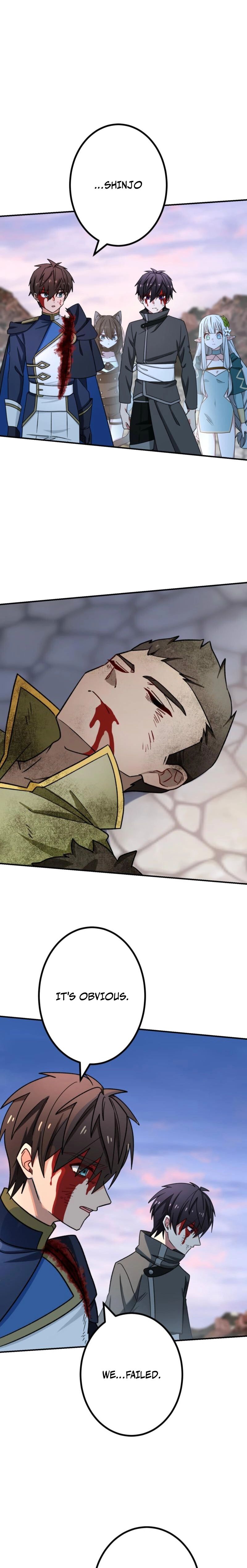 The strongest assassin gets transferred to another world with his whole class Chapter 122 - Page 19