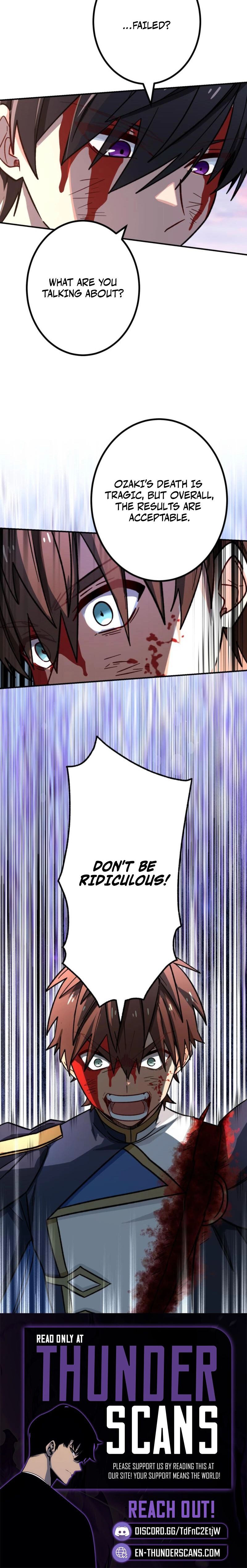 The strongest assassin gets transferred to another world with his whole class Chapter 122 - Page 20