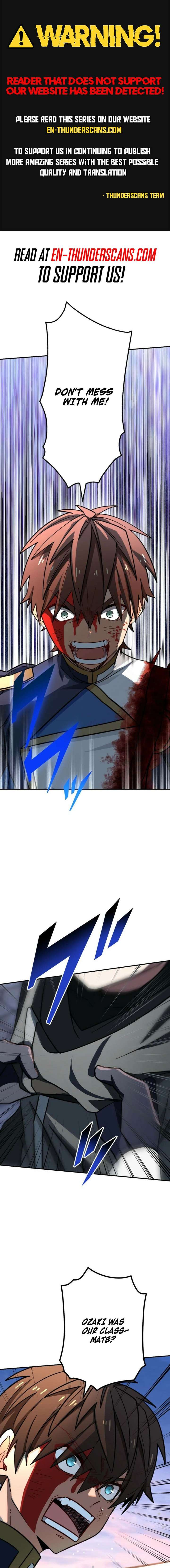 The strongest assassin gets transferred to another world with his whole class Chapter 123 - Page 1