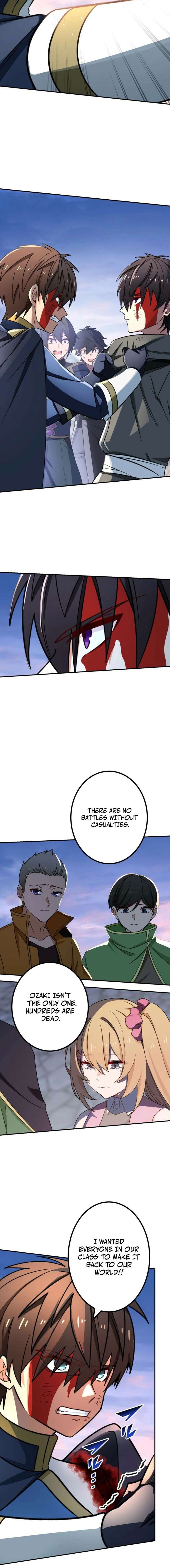 The strongest assassin gets transferred to another world with his whole class Chapter 123 - Page 2