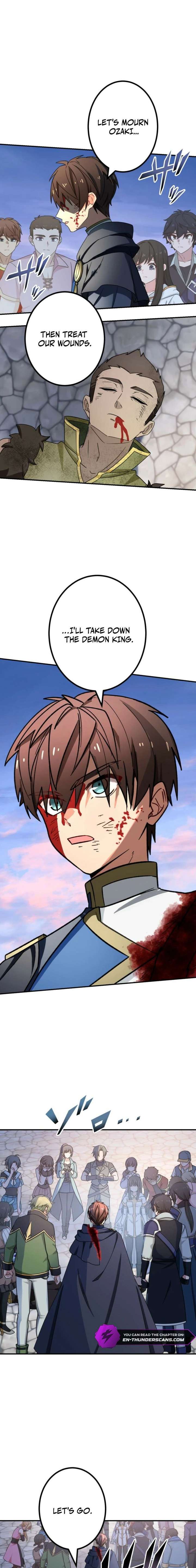 The strongest assassin gets transferred to another world with his whole class Chapter 123 - Page 5